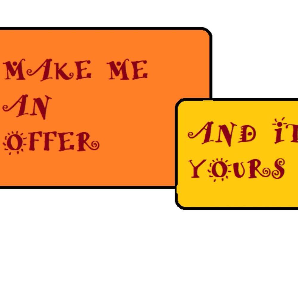 Make me an offer
